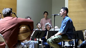 13 reactions | Scene@W&M: Syrian rapper Omar Offendum recently joined W&M’s Middle Eastern Music Ensemble in rehearsal and in performance. | William & Mary News | Facebook