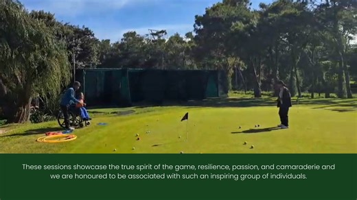 We are incredibly proud to host and support the disabled golf sessions at our club through SADGA, providing an inclusive and welcoming environment for golfers of all abilities. ⛳ These sessions showcase the true spirit of the game, resilience, passion, and camaraderie and we are honoured to be associated with such an inspiring group of individuals. Their dedication and love for golf continue to uplift our community and remind us of the power of sport to bring people together. #KingDavidMowbrayGo