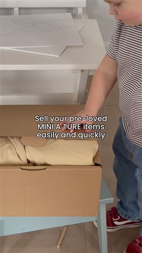 4.7K views · 4 comments | With RE-LOVED, you can either recycle your own pre-loved MINI A TURE items through @ninyes.official and receive a gift card for our shop, or explore and purchase second-hand items. The choice is yours! ♻️ Read more at miniature.com or Link in bio. | MINI A TURE Copenhagen | Facebook