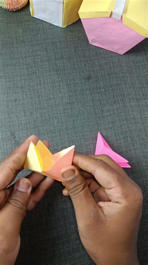how to make paper triangle is easy hack || diy craft #diy #origami #homemadepapercraft