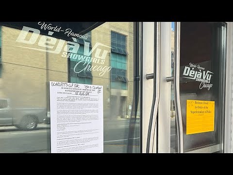 CPD shuts down Deja Vu club in South Loop after shooting injures 4