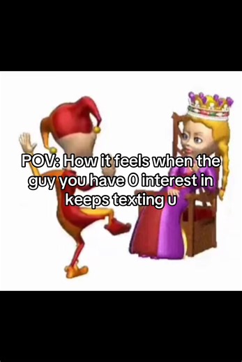 Handling Annoying Texts from Uninterested Guys