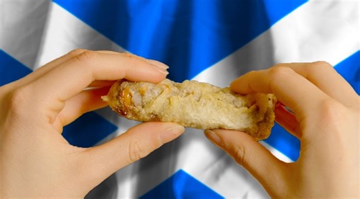 A Visit to the Scottish Restaurant That Invented the Deep Fried Mars Bar