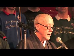 Gay Marriage Rally - 4 of 5 (with Zen priest Jana Drakka)