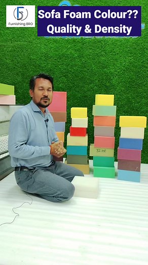 12K views · 116 reactions | Sofa Foam Colour Indicates Foam Density & Quality? #reels #foam #SofaFoam #sofa #FurnitureCushioning | Furnishing BRO | Facebook