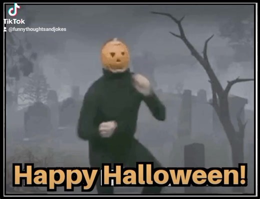 Happy Halloween 🎃👻 #halloween #humor #funnyvideos #funny #halloweenhumor | Funny thoughts and jokes.