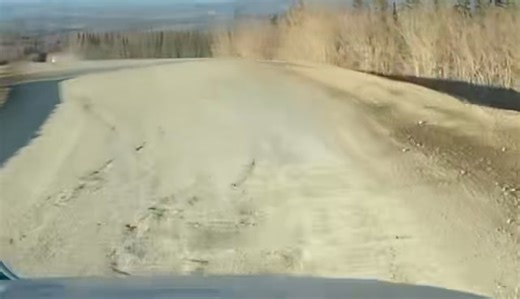 3.3K views · 230 reactions | ALASKA:Holes,Cracks,Rough And Bumpy DALTON HAUL ROAD #viewers #followers #all #everyone #Alaska #Amazing #tucking #hauling #InGodWeTrust #goodvibes | Alicia Miller Videos & Photography | Facebook