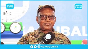3.6K views · 57 reactions | "Diyaaradaha sida qaldan loo adeegsanayo waa joojinay waana ka hortagaynaa dadka Cudurka Madaxowga uu ku dhacay ee GEDO loo dirayo. hannaanka doorashu waa socdaa difaacuna waa noo xiran yahay." Wasiirka Amniga Jubaland Sareeye Gaas Yuusuf Dhuumaal. | Garowe Online | Facebook