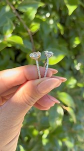 Meet Sargus! Our newest lab-grown diamond engagement ring made with recycled metals. This ring can be made to hold any size or shape center diamond! #engagementring #labgrowndiamond #labgrowndiamondring #labgrown | Ben Garelick Jewelers