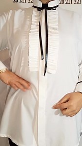 Chemise Claudine Taille 44 à 62 Longeur 85 cm Tissu crêpe de luxe Prix 99d Parfaite pour Les femmes d'affaire ✅️ كيفاش تنجم تشري ؟ تختار المودال الي عجبك و Taille و تبعثلنا ميساج Privé فيه رقمك و عنوانك 💌 و يوصلك لباب الدار 🏠 او كلمنا على الرقم 20211321 | Léopard.tn