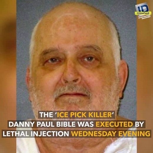 112K views · 472 reactions | Attorneys for the 'Ice Pick Killer' had proposed a firing squad or nitrogen gas. | Investigation Discovery | Facebook