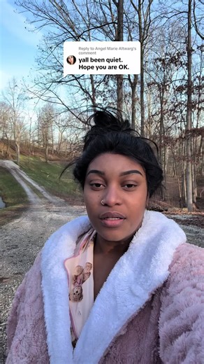 Replying to @Angel Marie Altwarg we’re back #marriedlife #couples #interracialcouple #westvirginia