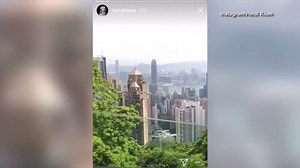 Heidi Klum and her kids go sailing while traveling in Hong Kong