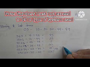 TOTO LOTTERY SYSTEM CODE