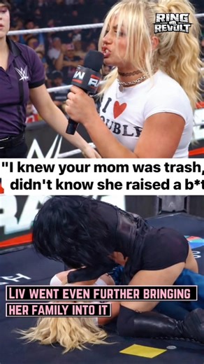 Liv Morgan crossed the line calling Stephanie Vaquer “puta” & “basura”… now it’s war 🔥
