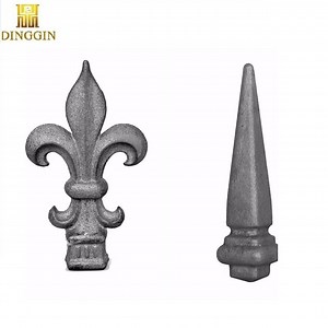 [Hot Item] Wrought Iron Spearheads for Fence Decoration