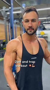 Blow up your delts and traps with this quick, intense workout! ✅🔥 #reels #bodybuilder #gym #workout #shoulders Alex Ineson | Alex Ineson