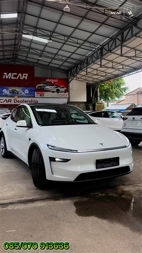 3.4K views · 19 reactions | 2025 Tesla Model Y Long Range 719Km R20 | MCAR Dealership | Facebook