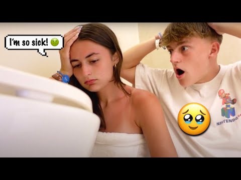 Sun Stroke SICK Prank On My BOYFRIEND! CUTE REACTION*