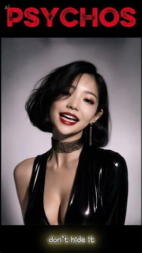 😈PSYCHOS 🧠🔥 | Dark K-POP Cyberpunk Song (You’re already crazy) #psychos #darkkpop #kpop #shorts