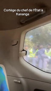 42K views · 1.1K reactions | 鱗|| Elle se filme pendant qu’elle faisait partie du cortège présidentiel à Kananga ! #viralkin360 Rien à ajouter.... | ViralKin 360 | Facebook