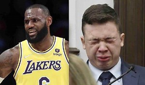 Now Kyle Rittenhouse is Threatening to Sue Lebron James for Defamation | WATCH | EURweb | Black News, Culture, Entertainment & More