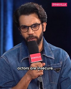 13K views · 32 reactions | Are actors insecure about anything?  Listen to what Rajkummar Rao has to say about navigating insecurity in the industry. | PinkVilla | Facebook