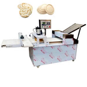 [Hot Item] Tortilla Chapati Pita Dough Sheeter Press Maker Pizza Bread Forming Making Machine