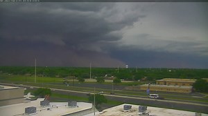 Timelapse footage shows Haboob sweeping across Lubbock