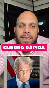 10K views · 20K reactions | Guerra avisada no mata soldado. Donald Trump ha sido claro: no quiere guerra, pero si llega a ocurrir, será rápida y decisiva. Eso solo significa una cosa: ya tiene milimétricamente calculados cada paso, cada operación y cada movimiento dentro de Venezuela. El narcorégimen lo sabe… y por eso tiemblan | Luis Magallanes | Facebook