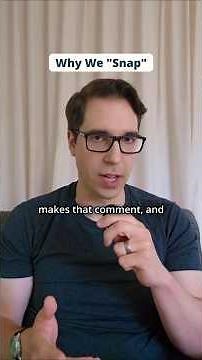 Why We Snap (The Science of the Amygdala Hijack)