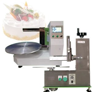 [Hot Item] Cake Daubing Machine Bread Baking Equipment Birthday Cake Decoration Machine