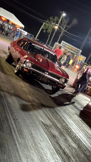 That chop though #chevy #nova #dragracing #smallblock #nitrous #musclecar #lilgangstas #motor #cars #burnout | Isaac Pastrana