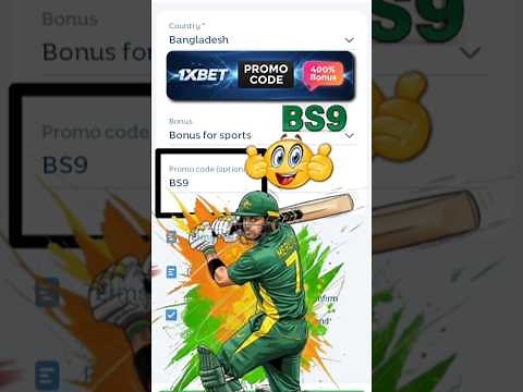 1xBet Promo Code 2026 🤑Get 300%BonusInstantly! | how to create 1xBet affiliate promo code