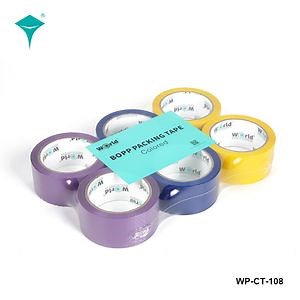 [Hot Item] Adhesive Water Glue Color Box Tape