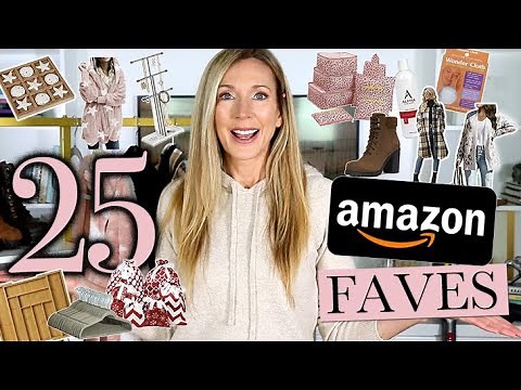 25 Amazon Favorites, Best Sellers, + Holiday Gift Ideas!