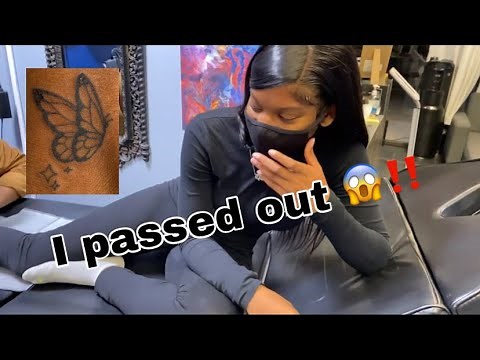 Getting My First Tattoo !!