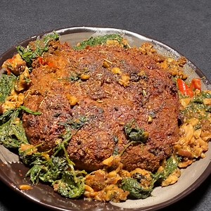 This is one of my vegan holiday roasts. The main ingredients are...