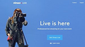 Video-Plattform Vimeo kauft Livestream und startet "Vimeo Live"