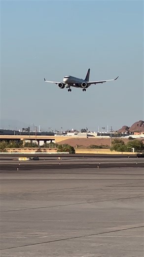 Delta Air Lines Airbus A220 windy landing! #airbus #a220 #airbusa220 #airbuslovers #avgeek #aviation #aviationgeek #aviationlife #aviationdaily #aviationlovers #aviationreels #planespotting #planespotter #instagramaviation #aviationworld | Klowphotography