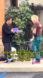 Homeless man blesses disabled woman with $100,000  This video was produced by Network Media and Mimi B | Hot Mess Express | Facebook