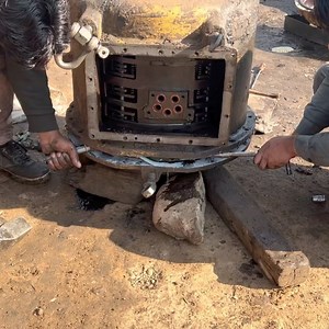 32K views · 719 reactions | Fully Restoration of Caterpillar D8k Dozer Transmission | Mechanical Skills | Facebook