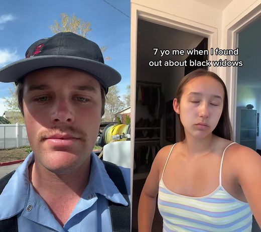 #duet with @skyedontlie #slcpestcontrol #pestcontrolutah #pestcontrol #blackwidows #spiders #exterminator