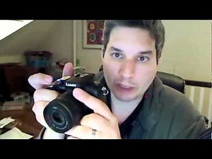 CrunchGear - Panasonic DMC-G10 Quick Look