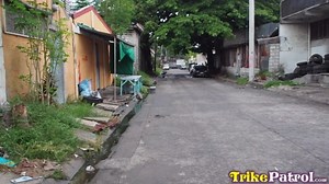 TrikePatrol Fresh Off The Boat Pinay Leaking Cum