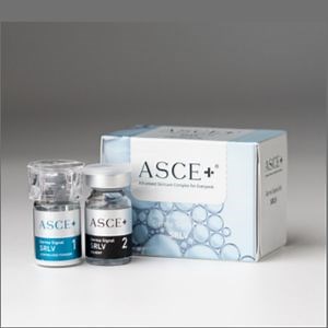 [Hot Item] Asce Exosomes Asce Srlv (20mg 5ml) Plus Signal Pdrn Skin Booster Skin Care Injection Anti-Aging