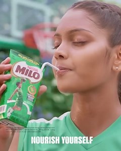 1.7K views · 29 reactions | Celebrate World Environment Day with MILO by giving new life to our packs. Every little effort counts towards a sustainable planet. Join us in making a positive change, one pack at a time! | MILO Sri Lanka | Facebook