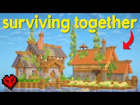 I Survived Hardcore Minecraft With My Friend (#1)
