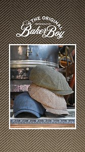 Meet The 'Baker Boy' — now in fresh colors with richer tones, sharper textures, unmistakable character. | Boston Scally Company