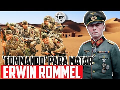 OPERAÇÃO FLIPPER: A MISSÃO SECRETA PARA ASSASSINAR A 'RAPOSA DO DESERTO', ERWIN ROMMEL